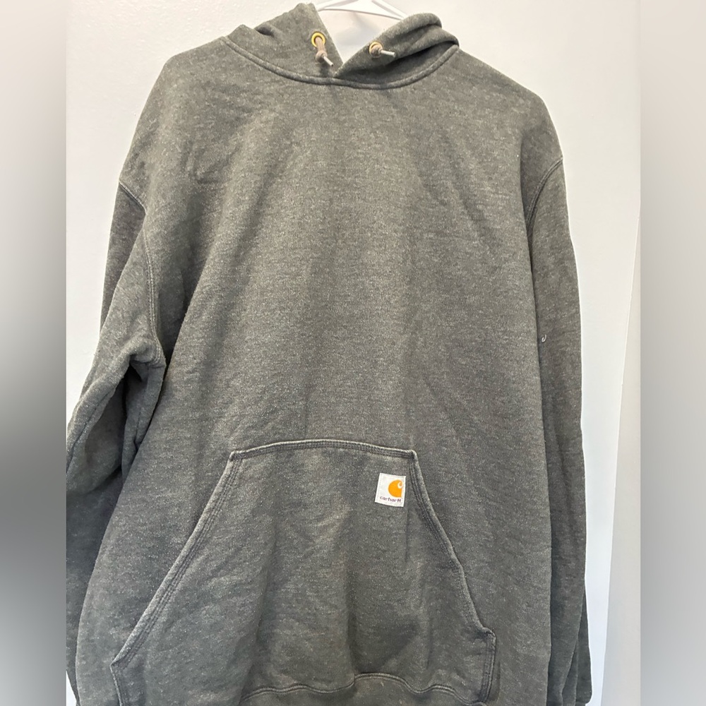 Carhartt Charcoal Hoodie for Men